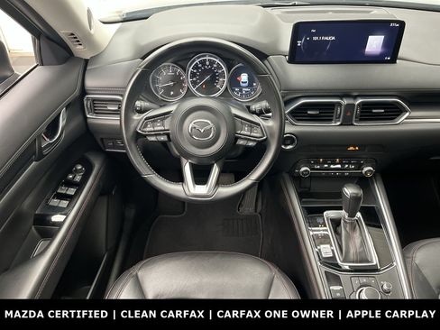 Certified 2025 MAZDA CX-5 Carbon Edition AWD/4WD image 14