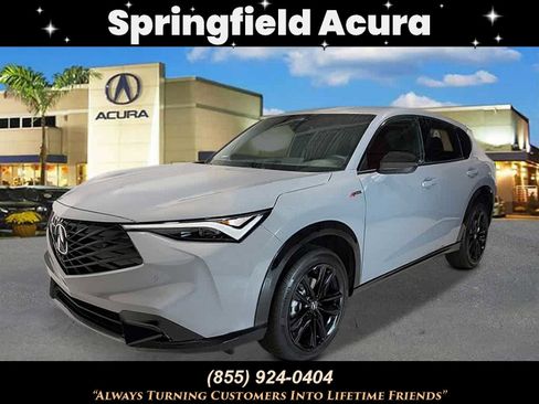 New 2026 Acura ADX A-Spec image 1