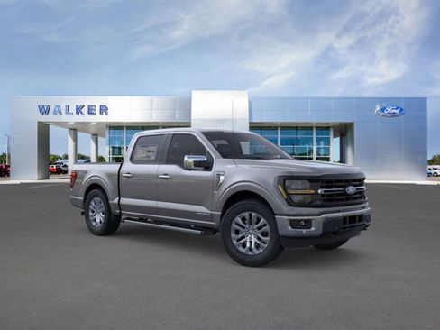 New 2025 Ford F150 XLT w/ Equipment Group 303A High image 7