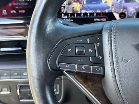 Used 2022 Cadillac Escalade ESV Premium Luxury Platinum w/ LPO, Radiant Package image 42