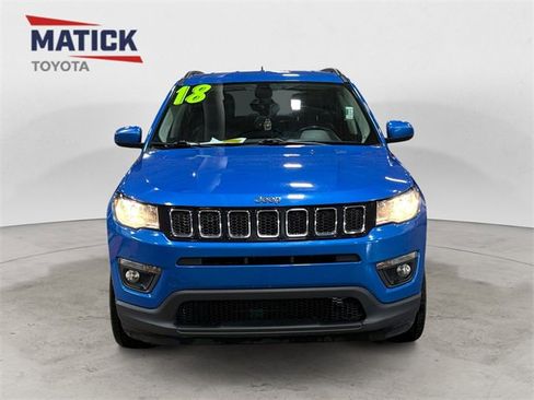 Used 2018 Jeep Compass Latitude w/ Popular Equipment Group image 2