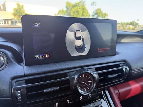 Used 2023 Lexus IS 350 F Sport w/ Navigation Package RWD image 17