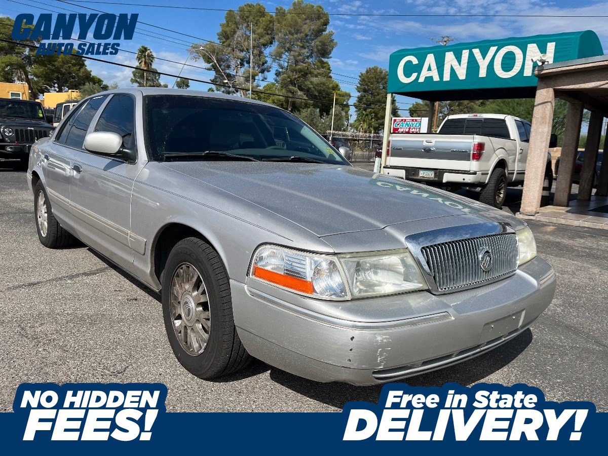 Used 2005 Mercury Grand Marquis GS RWD image 1