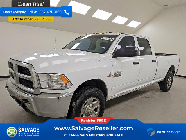 Used 2015 RAM 2500 Tradesman w/ Chrome Appearance Group RWD image 1