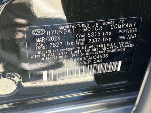 Certified 2023 Hyundai Ioniq 6 Limited RWD image 32