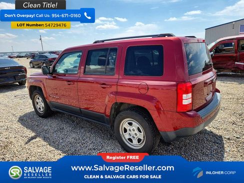 Used 2015 Jeep Patriot Sport w/ Power Value Group FWD image 3