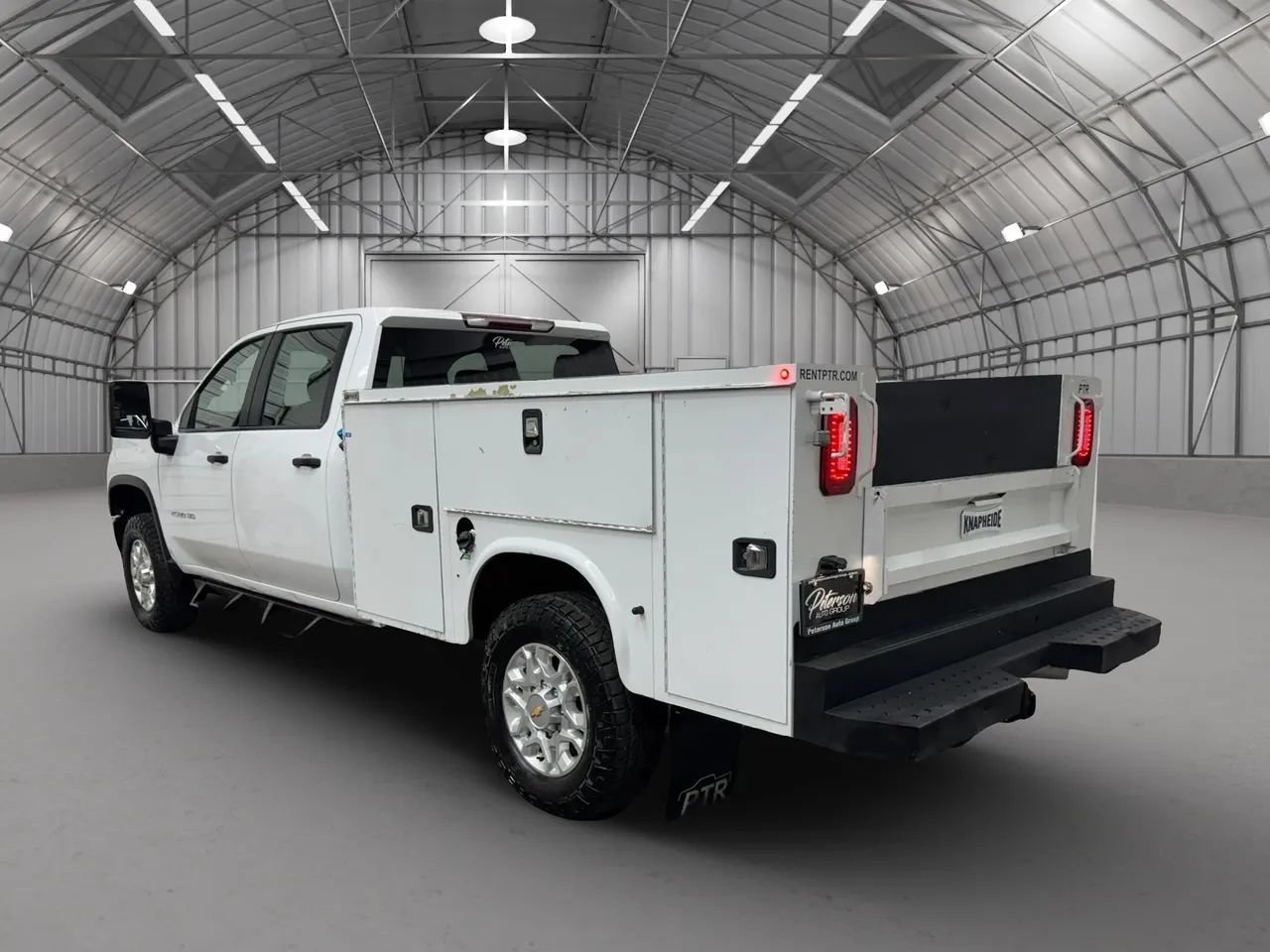 Used 2021 Chevrolet Silverado 2500 W/T w/ WT Fleet Convenience Package AWD/4WD image 3