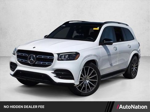 Used 2022 Mercedes-Benz GLS 450 4MATIC image 1