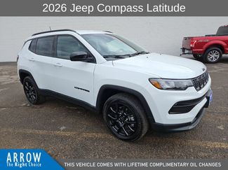 Used 2026 Jeep Compass Latitude w/ Quick Order Package 29K video 1