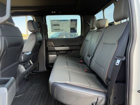 New 2025 Ford F150 Lariat w/ Equipment Group 501A Mid image 60