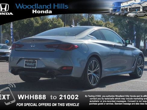 Used 2017 INFINITI Q60 2.0t w/ Moonroof Package RWD image 5