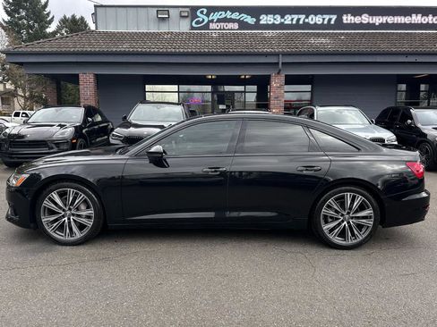 Used 2020 Audi A6 2.0T Premium Plus w/ Premium Plus Package image 3