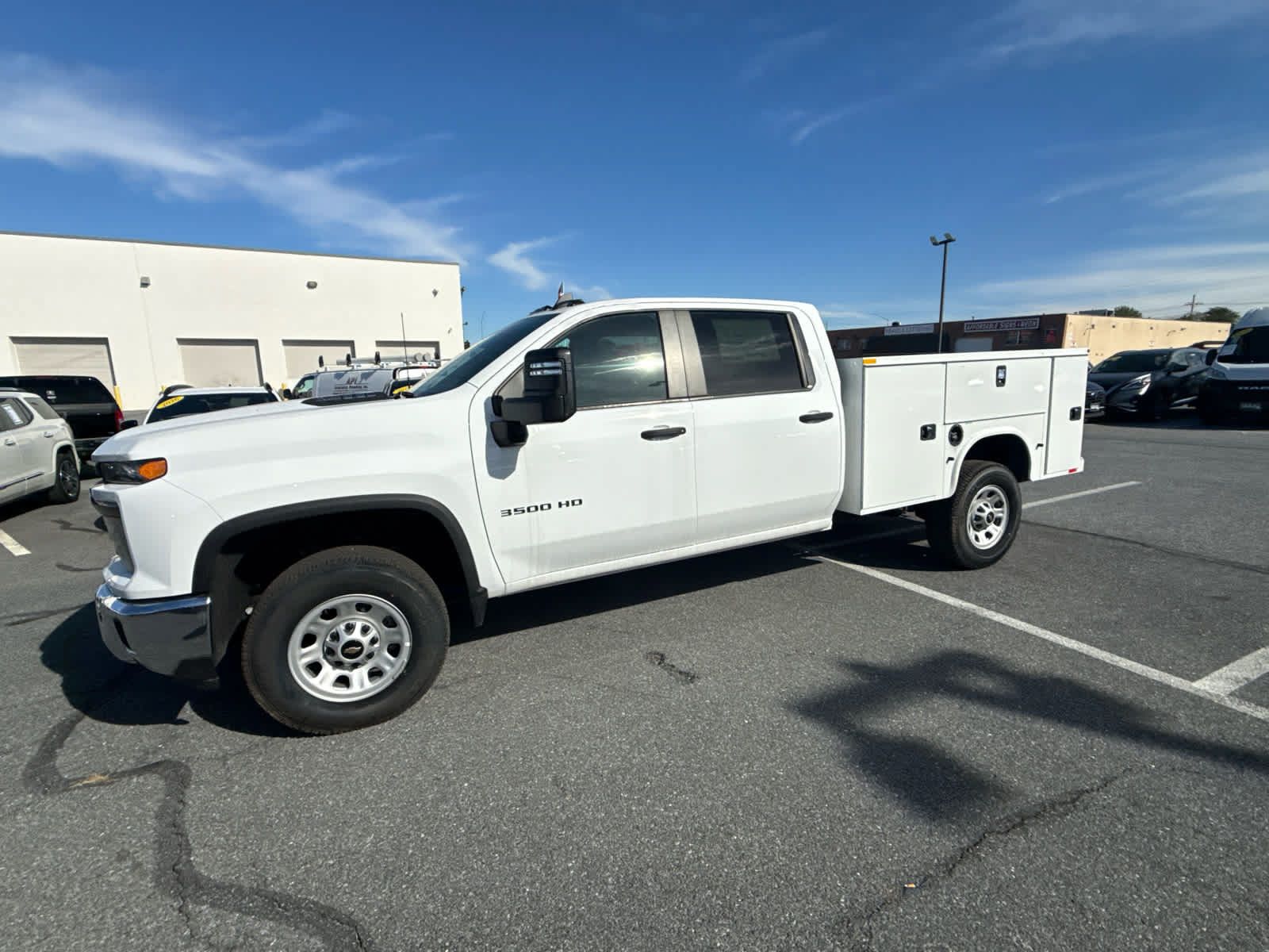 Used 2024 Chevrolet Silverado 3500 W/T w/ WT Convenience Package AWD/4WD image 4