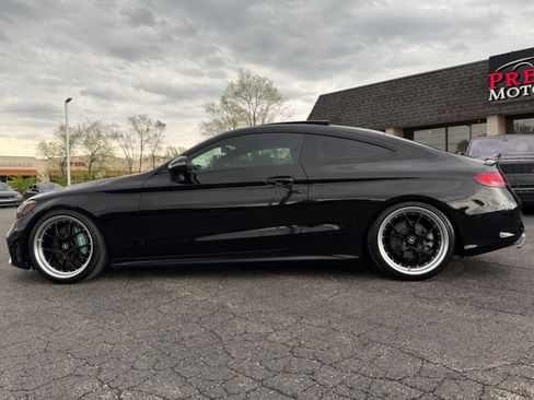 Used 2019 Mercedes-Benz C 300 Coupe w/ AMG Line image 4