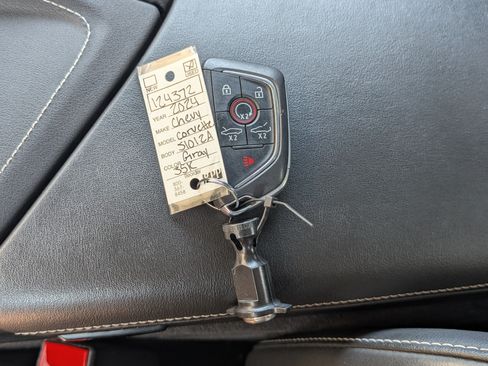 Used 2024 Chevrolet Corvette Stingray Coupe w/ 1LT RWD image 35