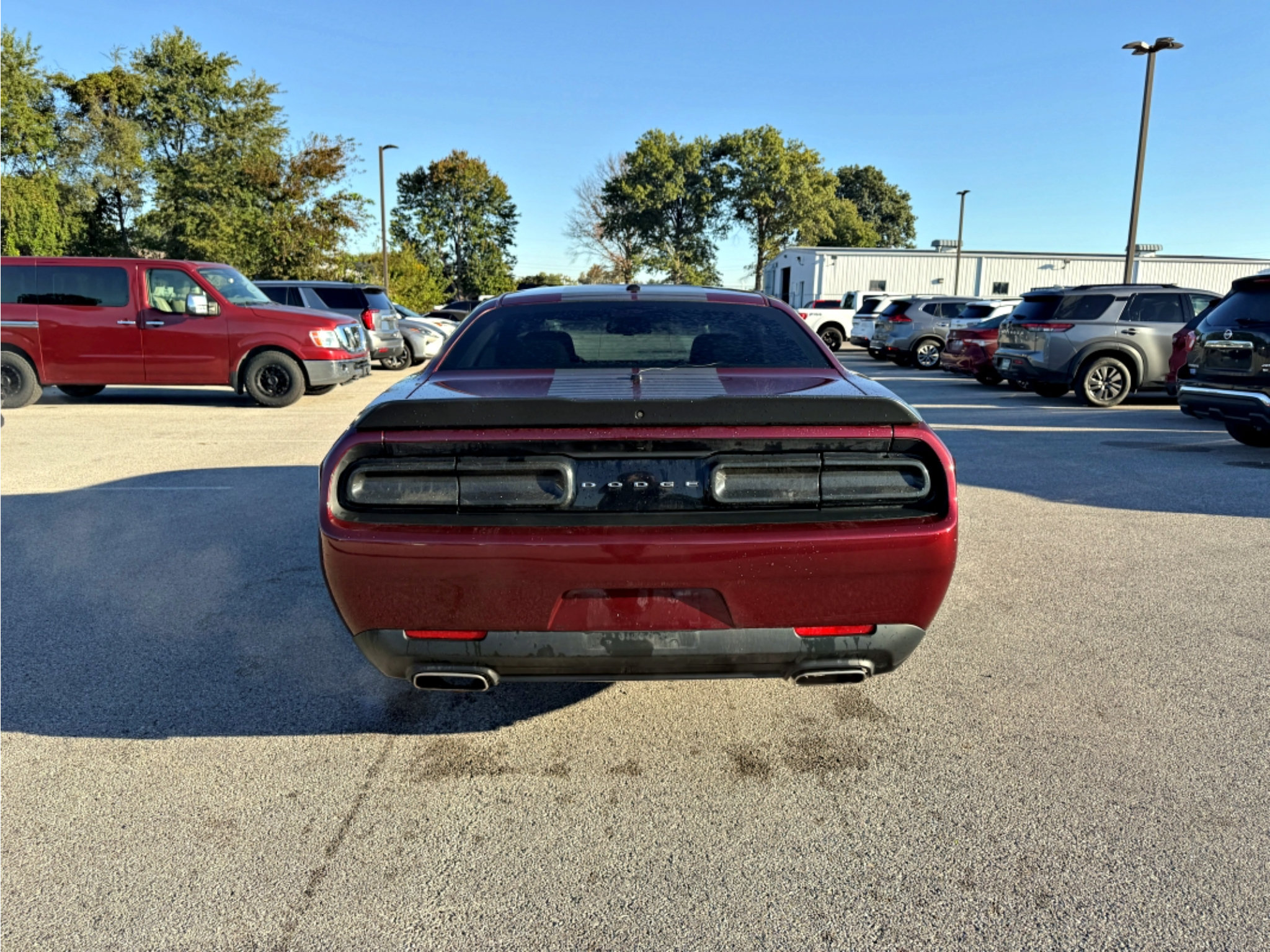Used 2021 Dodge Challenger SXT w/ Blacktop Package RWD image 7