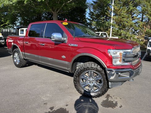 Used 2018 Ford F150 King Ranch w/ Equipment Group 601A Luxury AWD/4WD image 2