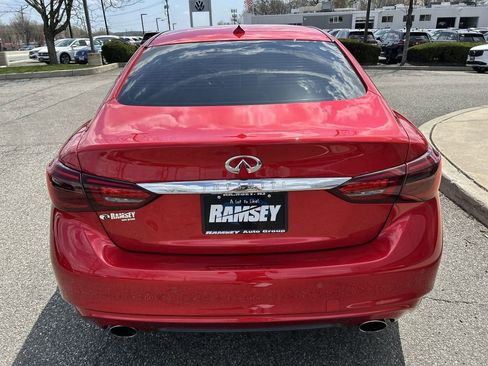 Certified 2023 INFINITI Q50 Luxe w/ Cargo Package AWD/4WD image 26