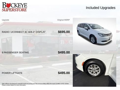 Used 2017 Chrysler Pacifica Touring image 7