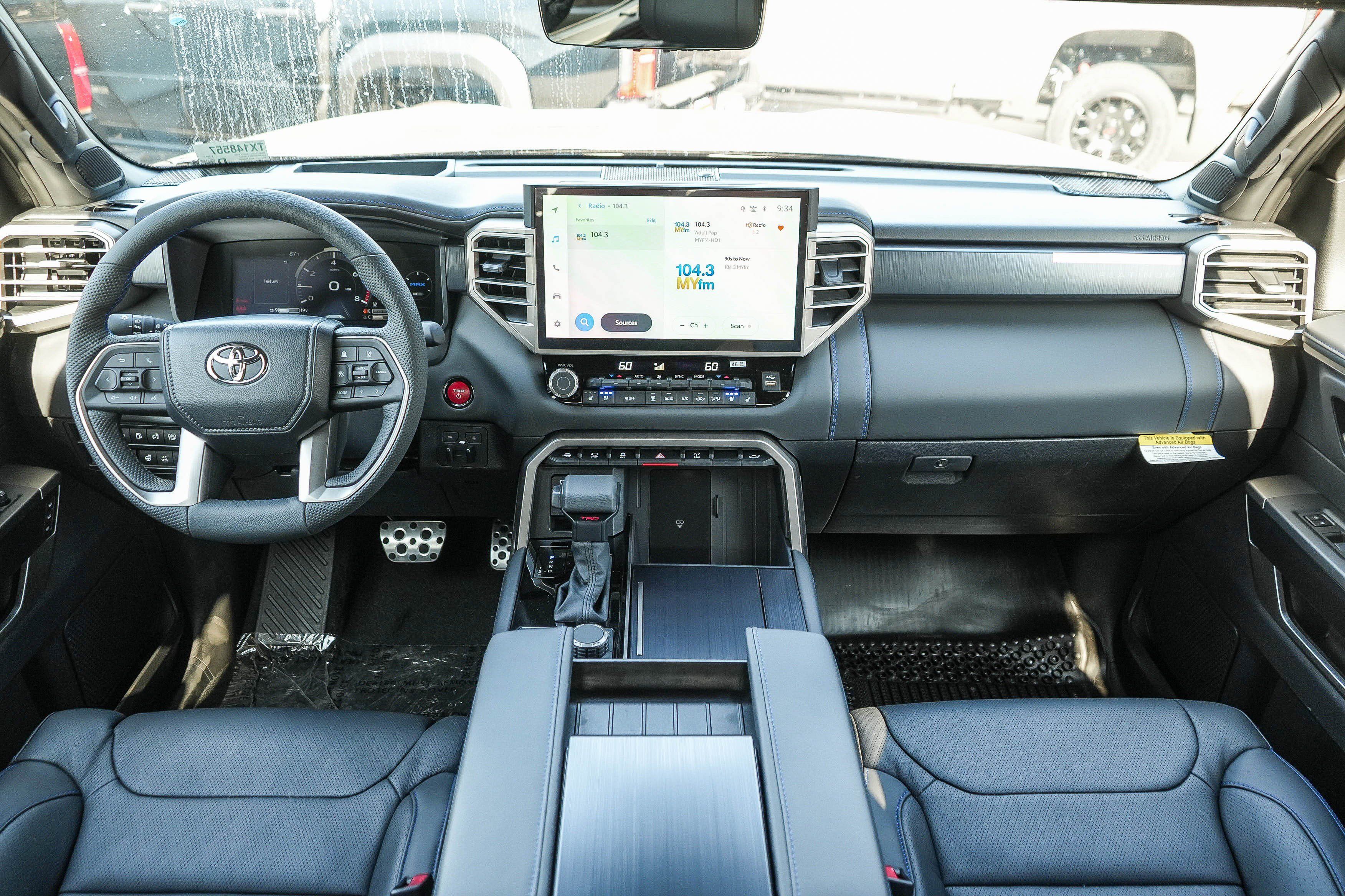 New 2026 Toyota Tundra Platinum w/ TRD Off-Road Package AWD/4WD image 15