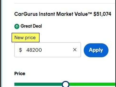 Used 2024 Chevrolet Silverado 1500 High Country w/ Technology Package image 13