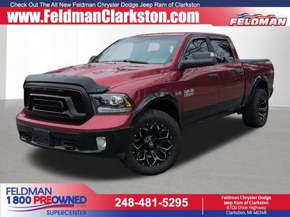 Used 2015 RAM 1500 Outdoorsman