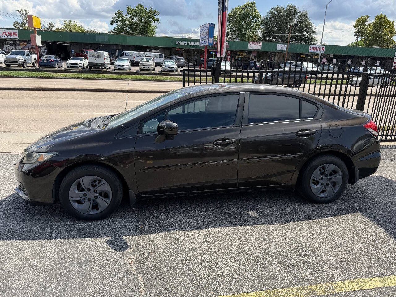 Used 2014 Honda Civic LX image 3