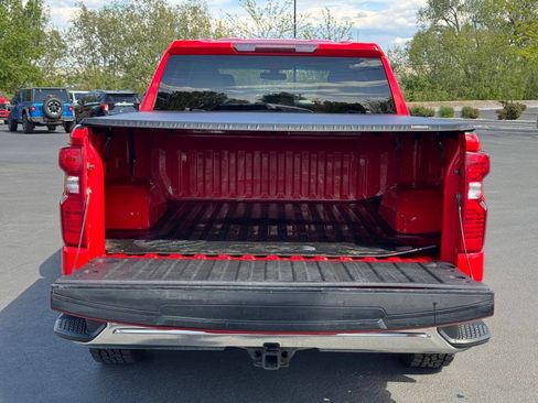 Used 2020 Chevrolet Silverado 1500 LT w/ True North Edition AWD/4WD image 8