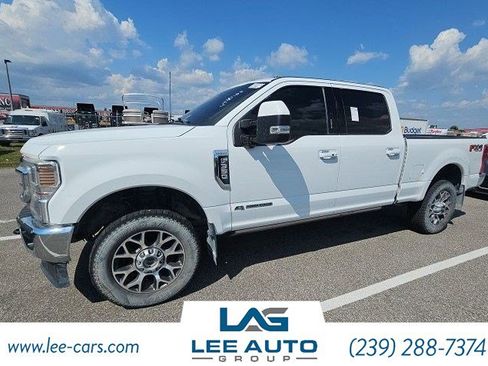 Used 2022 Ford F350 Lariat w/ Lariat Ultimate Package AWD/4WD image 1