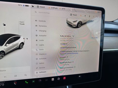 Used 2020 Tesla Model Y Long Range image 15