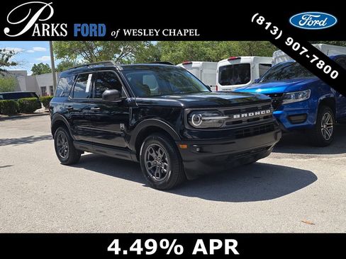 Certified 2023 Ford Bronco Sport Big Bend w/ Convenience Package AWD/4WD image 1