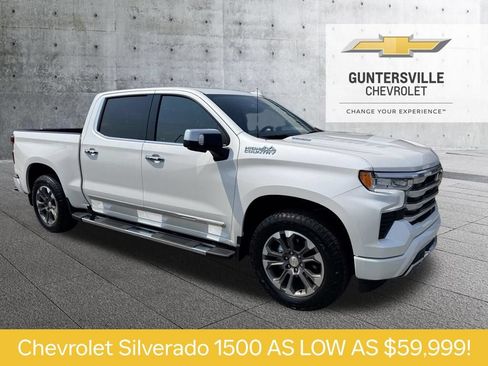 Used 2025 Chevrolet Silverado 1500 High Country w/ Technology Package AWD/4WD image 1