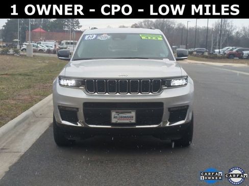 Used 2023 Jeep Grand Cherokee L Limited w/ Luxury Tech Group II image 20