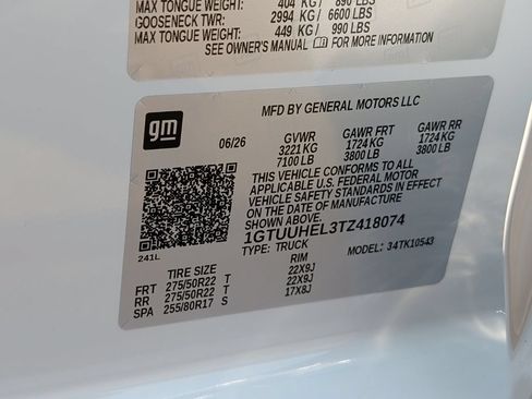 New 2026 GMC Sierra 1500 Denali Ultimate AWD/4WD image 45