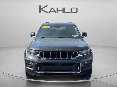 Used 2021 Jeep Grand Cherokee L Overland w/ Luxury Tech Group IV AWD/4WD image 7