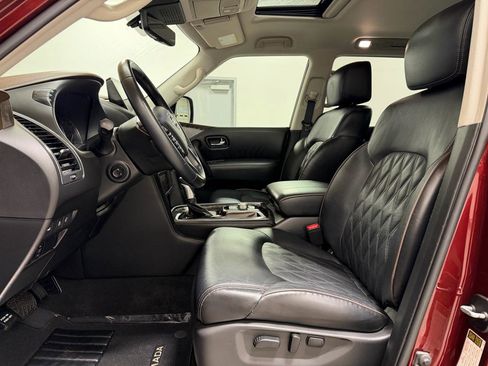 Used 2021 Nissan Armada Platinum w/ Captain's Chairs Package image 11