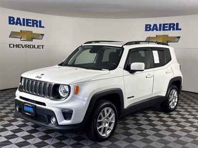 Used 2020 Jeep Renegade Latitude w/ Cold Weather Group