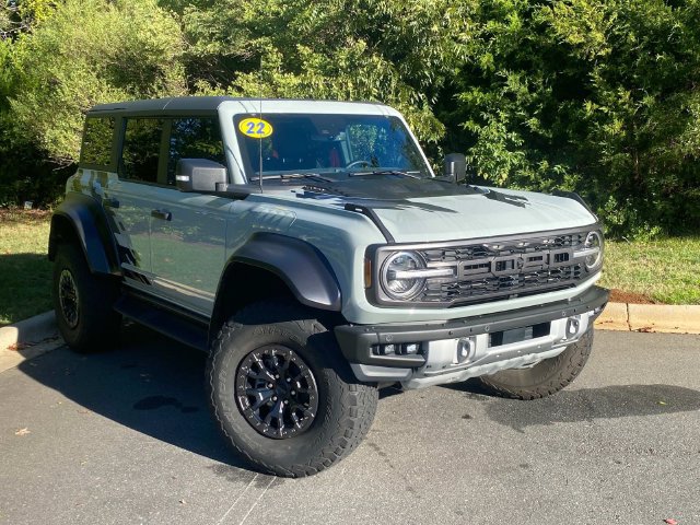 Used 2022 Ford Bronco Raptor AWD/4WD image 1