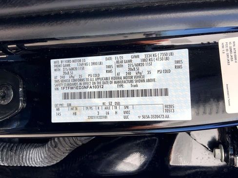 Used 2022 Ford F150 Lariat image 35