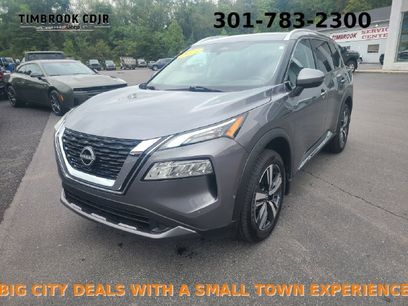 Used 2023 Nissan Rogue SL w/ SL Premium Package