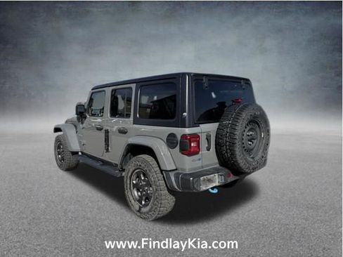 Used 2023 Jeep Wrangler Sahara 4xe image 4