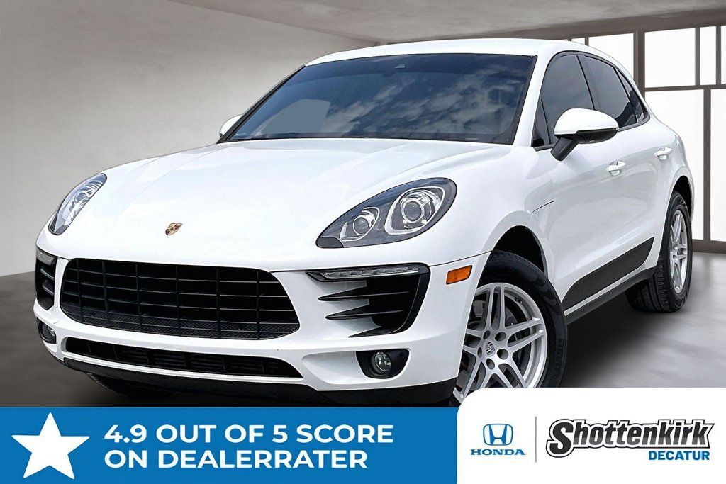 Used 2018 Porsche Macan AWD/4WD image 1