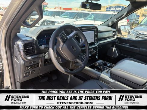 Used 2025 Ford F150 Lariat w/ Equipment Group 502A High AWD/4WD image 23
