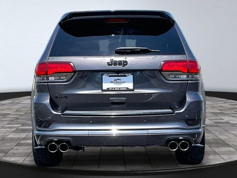 Used 2016 Jeep Grand Cherokee High Altitude AWD/4WD image 4