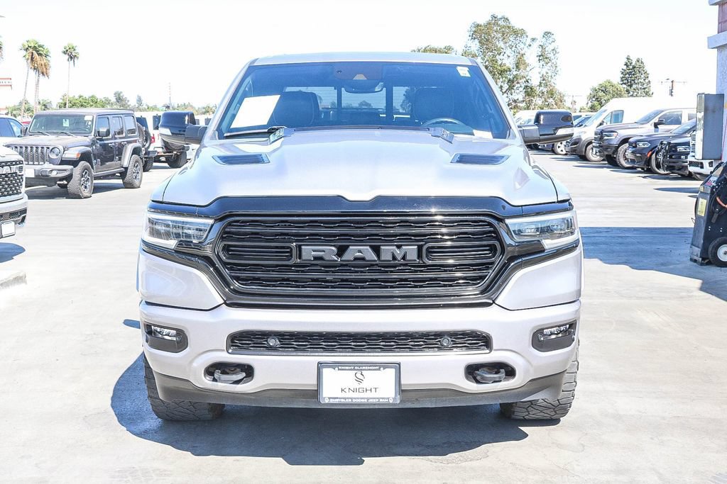 Used 2022 RAM 1500 Limited w/ Night Edition AWD/4WD image 3