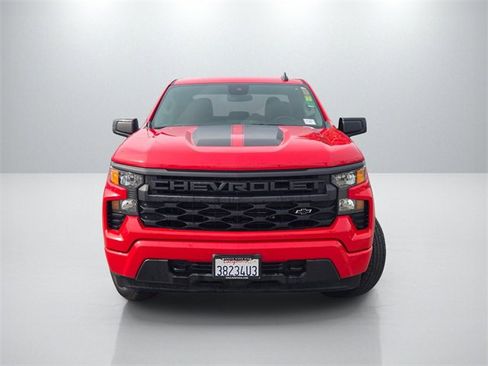 Used 2023 Chevrolet Silverado 1500 Custom w/ Rally Edition image 2