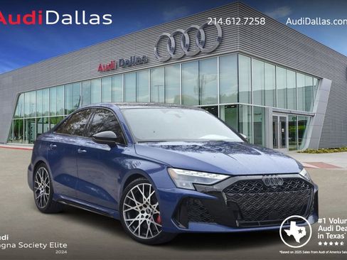 New 2026 Audi RS 3 2.5T image 1