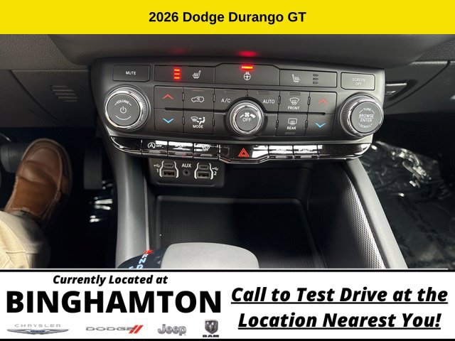 New 2026 Dodge Durango GT w/ Blacktop Package AWD/4WD image 14
