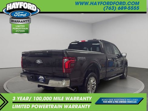 Used 2024 Ford F150 Lariat w/ Equipment Group 502A High AWD/4WD image 3