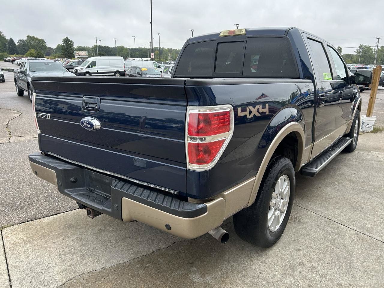 Used 2013 Ford F150 Lariat w/ Mid Equipment Group AWD/4WD image 5